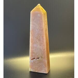 🌸 Gorgeous Pink Amethyst Crystal Tower with Hematoid Inclusions 🌸